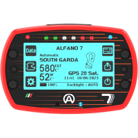 Alfano 7 T1 Basic Dash System
